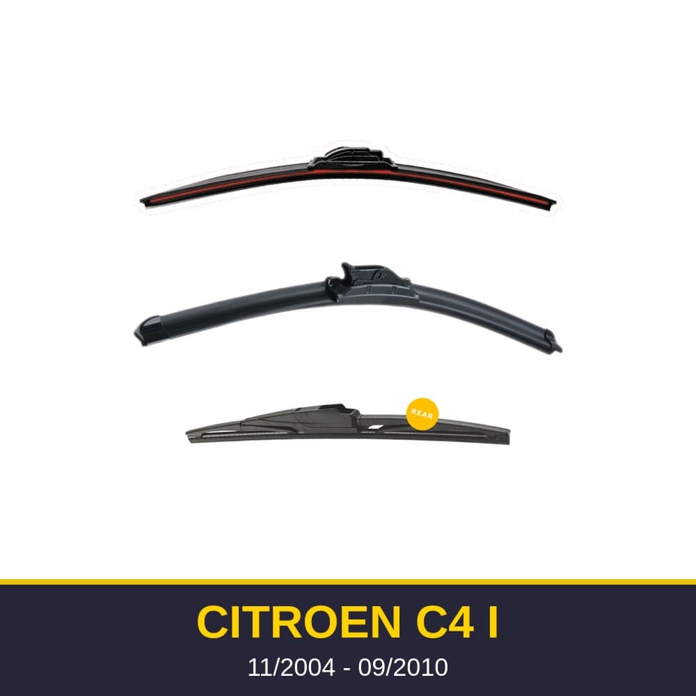 Spazzole tergicristallo Citroen C4 I (11/2004-09/2010)