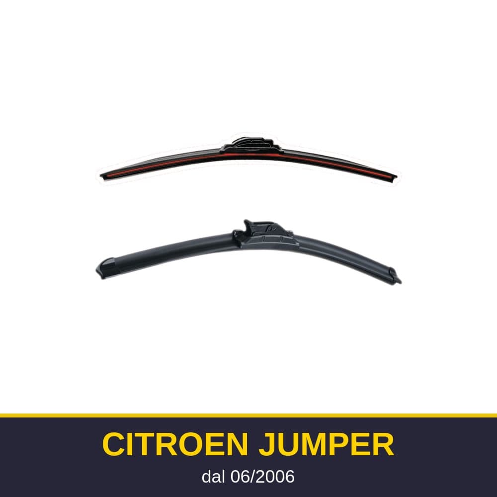 Spazzole tergicristallo Citroen Jumper (06/2006-)
