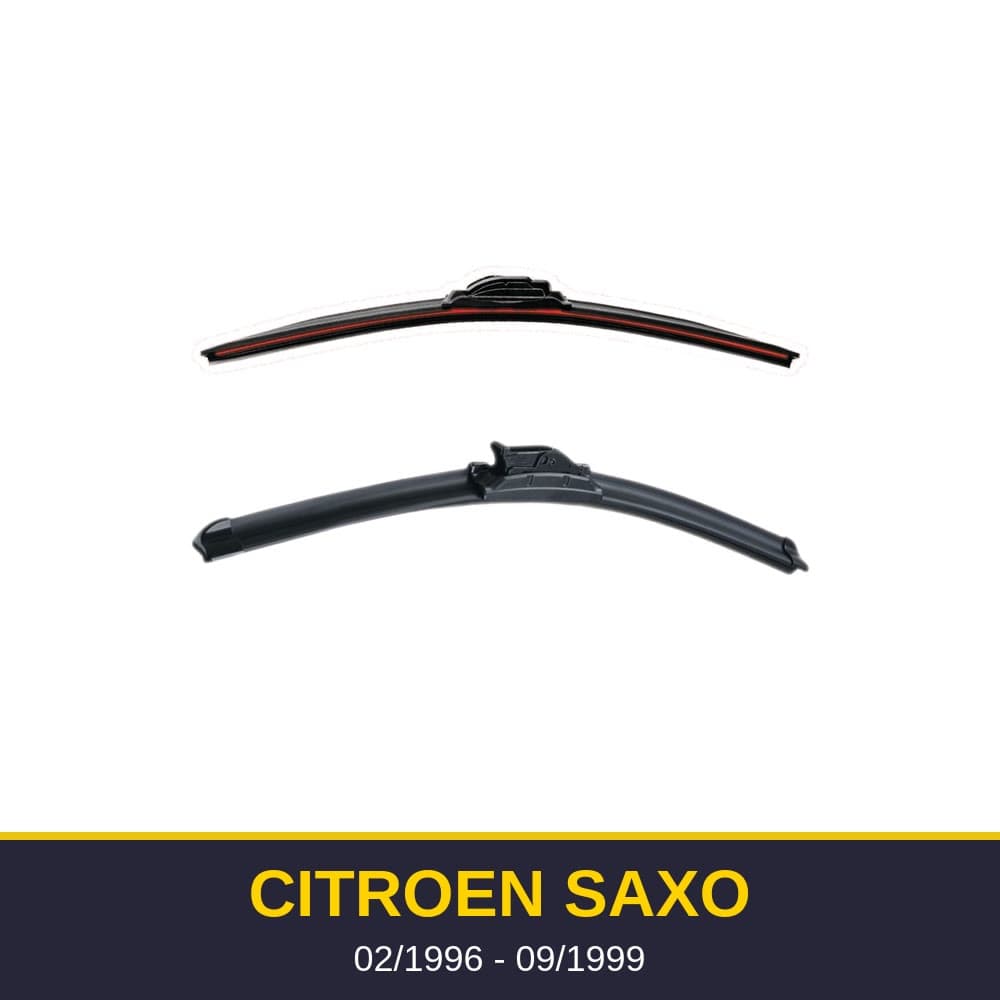 Spazzole tergicristallo Citroen Saxo (02/1996-09/1999)