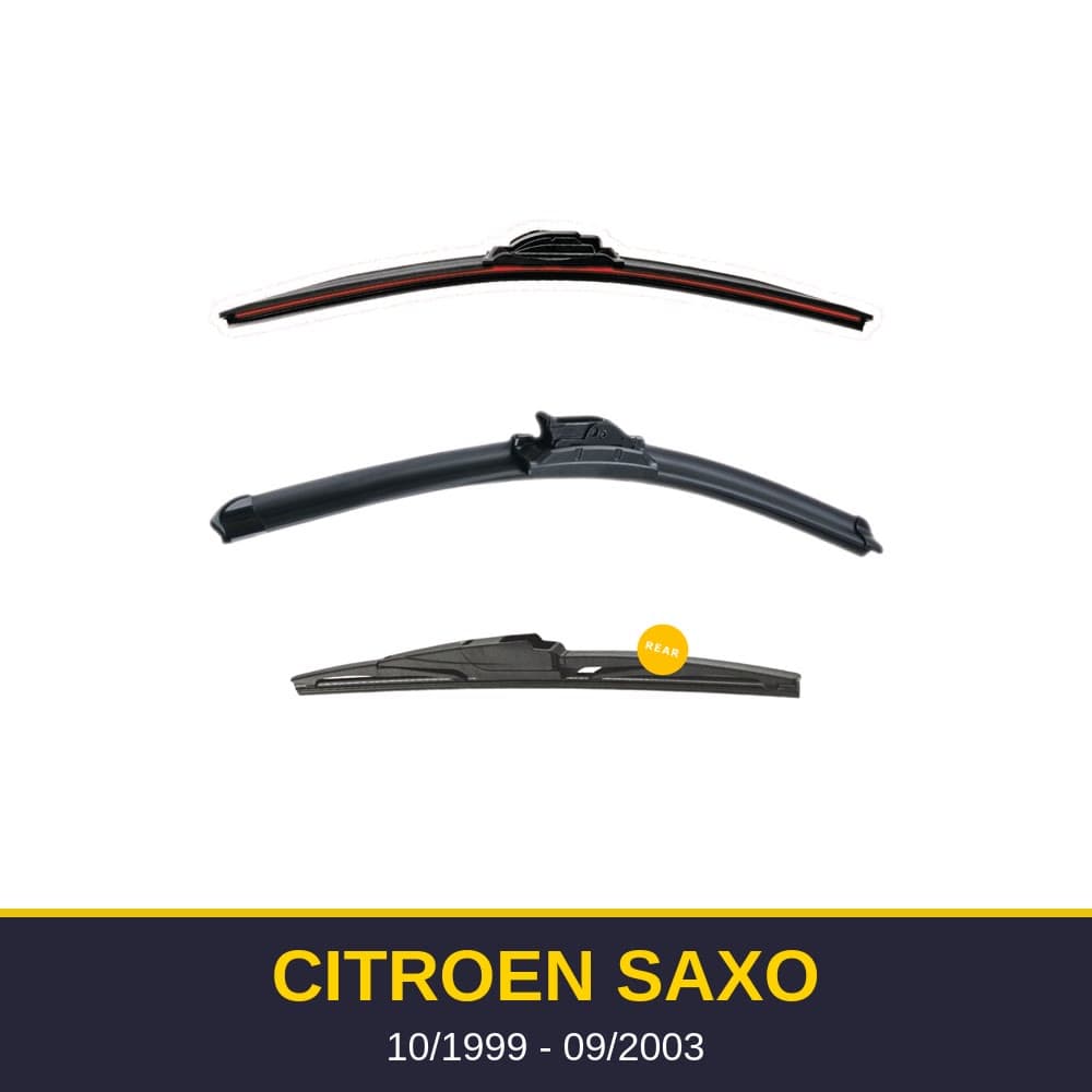 Spazzole tergicristallo Citroen Saxo (10/1999-09/2003)