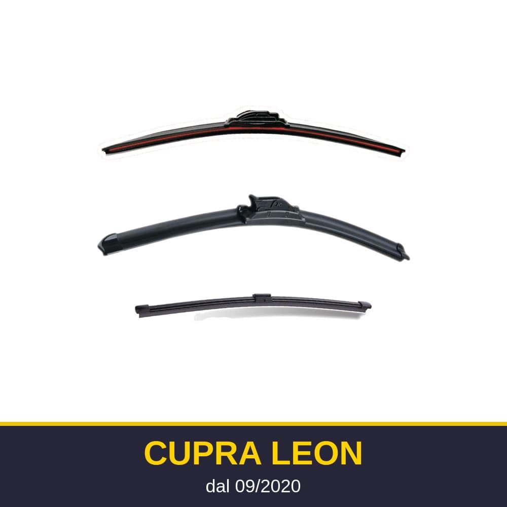Spazzole tergicristallo Cupra Leon (09/2020-)