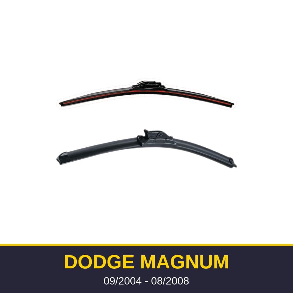 Spazzole tergicristallo Dodge Magnum (09/2004-08/2008)