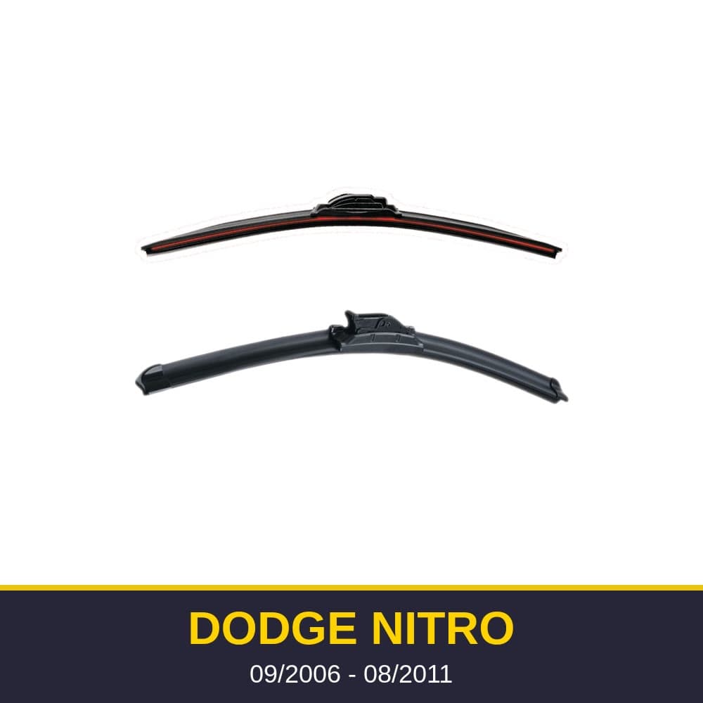 Spazzole tergicristallo Dodge Nitro (09/2006-08/2011)