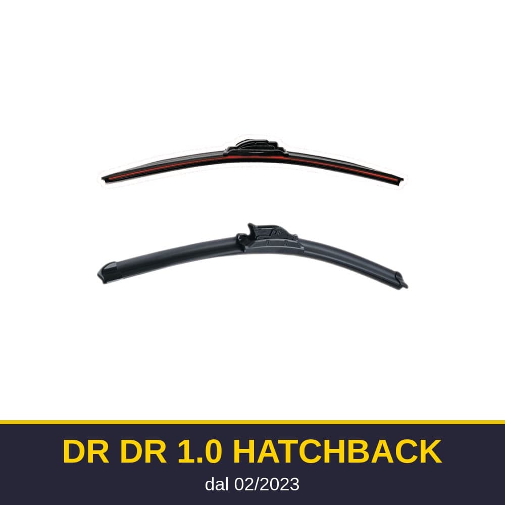 Spazzole tergicristallo DR DR 1.0 Hatchback (02/2023-)