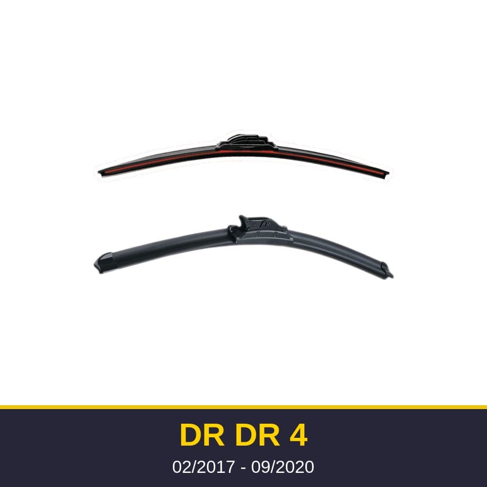 Spazzole tergicristallo DR DR 4 (02/2017-09/2020)