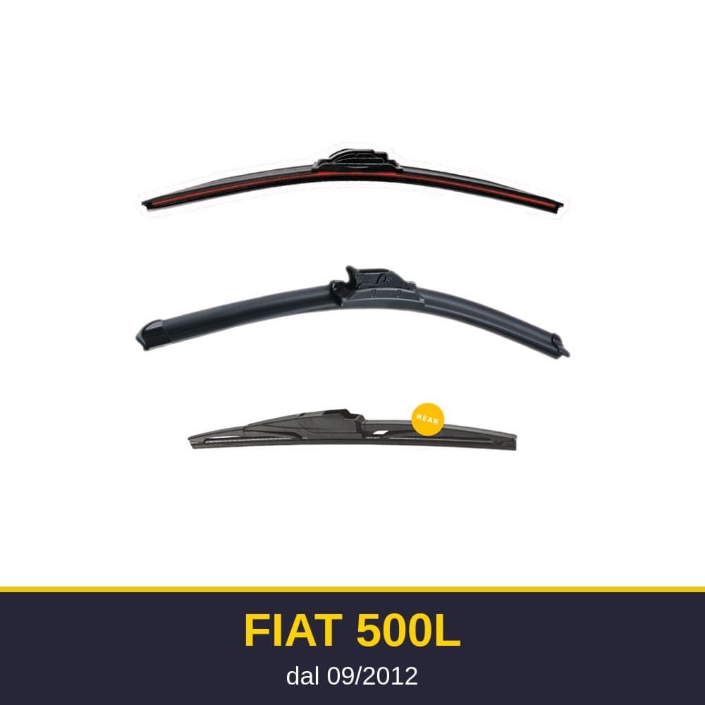 Spazzole tergicristallo Fiat 500L (09/2012-)