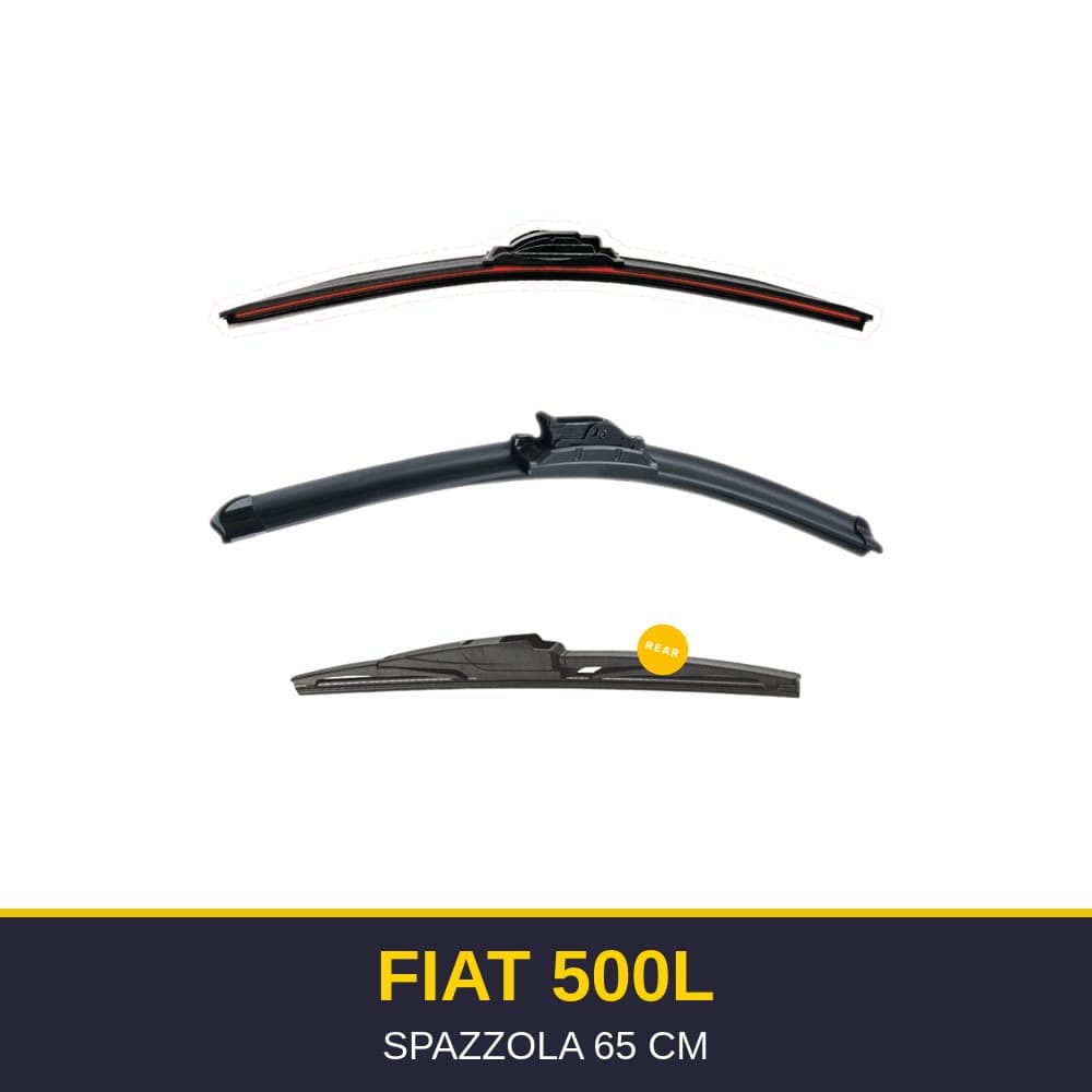 Spazzole tergicristallo Fiat 500L (spazzola 65 cm)
