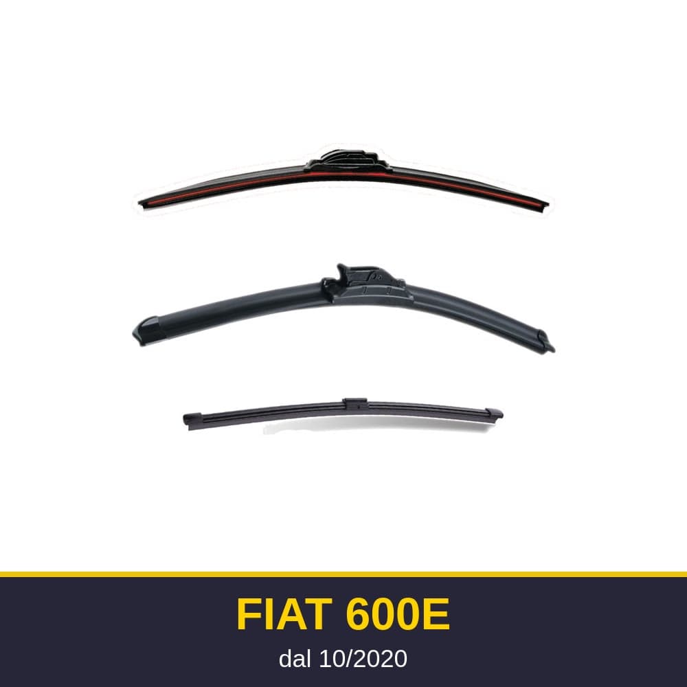 Spazzole tergicristallo Fiat 600e (10/2020-)