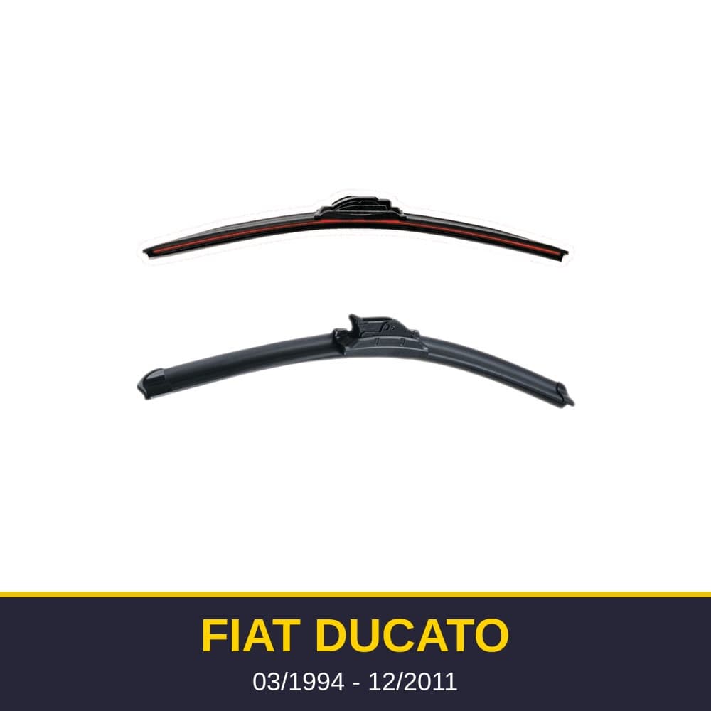 Spazzole tergicristallo Fiat Ducato (03/1994-12/2011)
