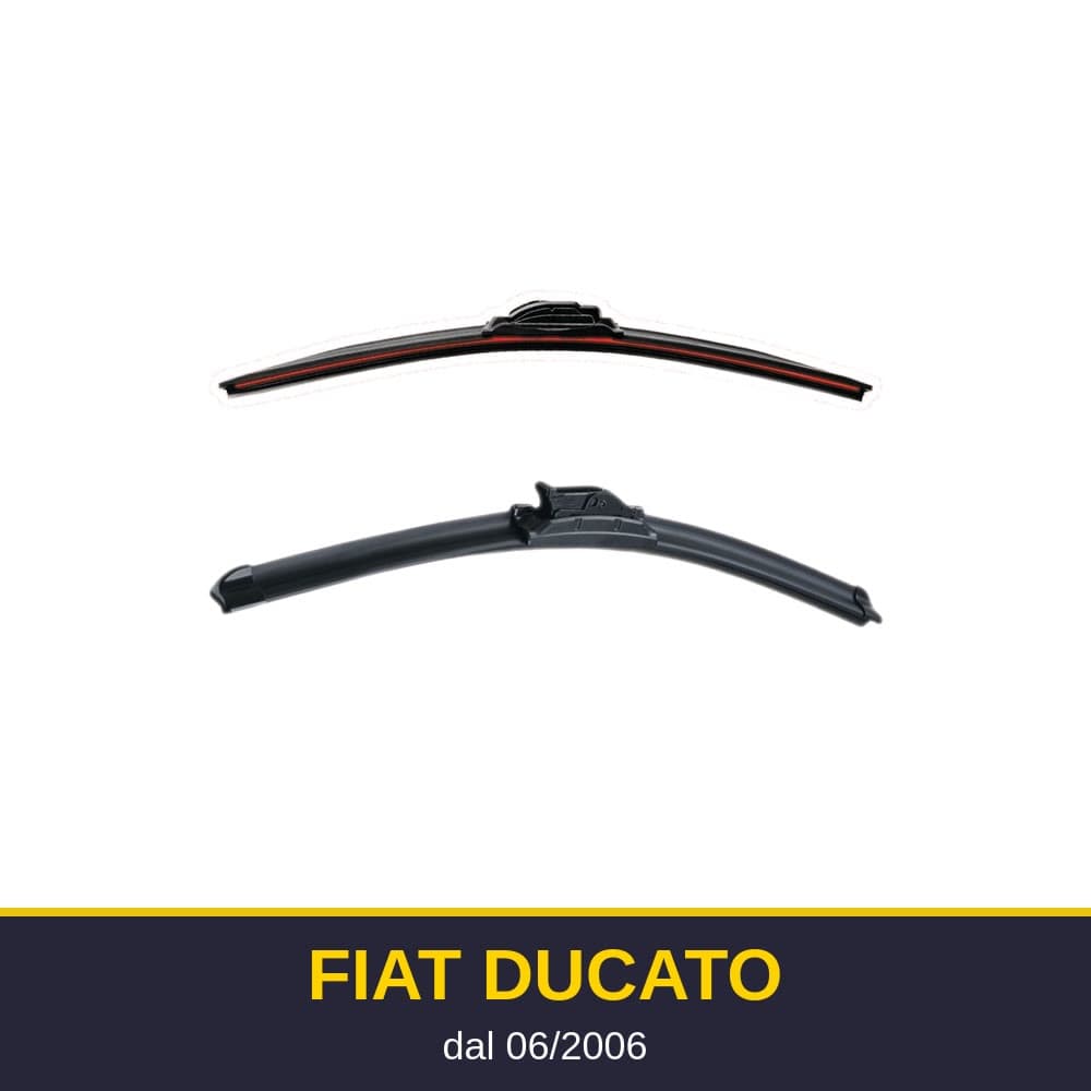 Spazzole tergicristallo Fiat Ducato (06/2006-)