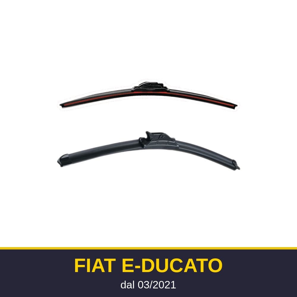 Spazzole tergicristallo Fiat e-Ducato (03/2021-)