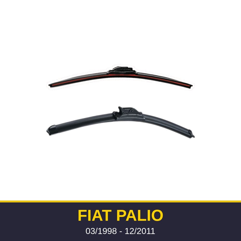 Spazzole tergicristallo Fiat Palio (03/1998-12/2011)