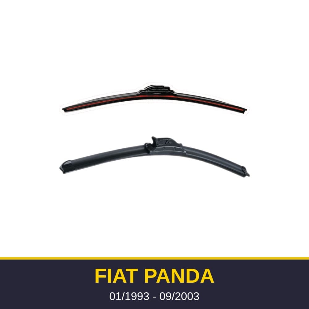 Spazzole tergicristallo Fiat Panda (01/1993-09/2003)