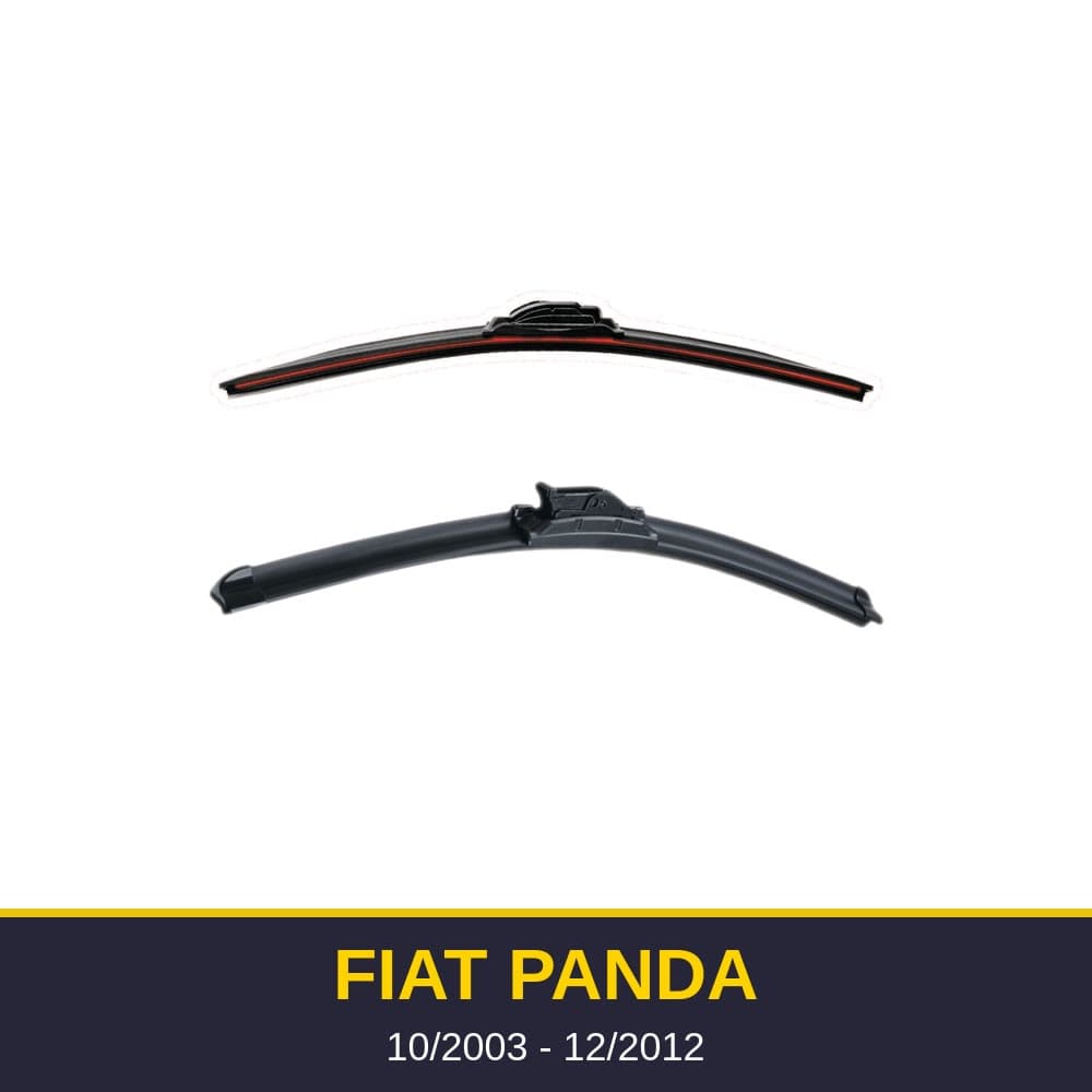 Spazzole tergicristallo Fiat Panda (10/2003-12/2012)