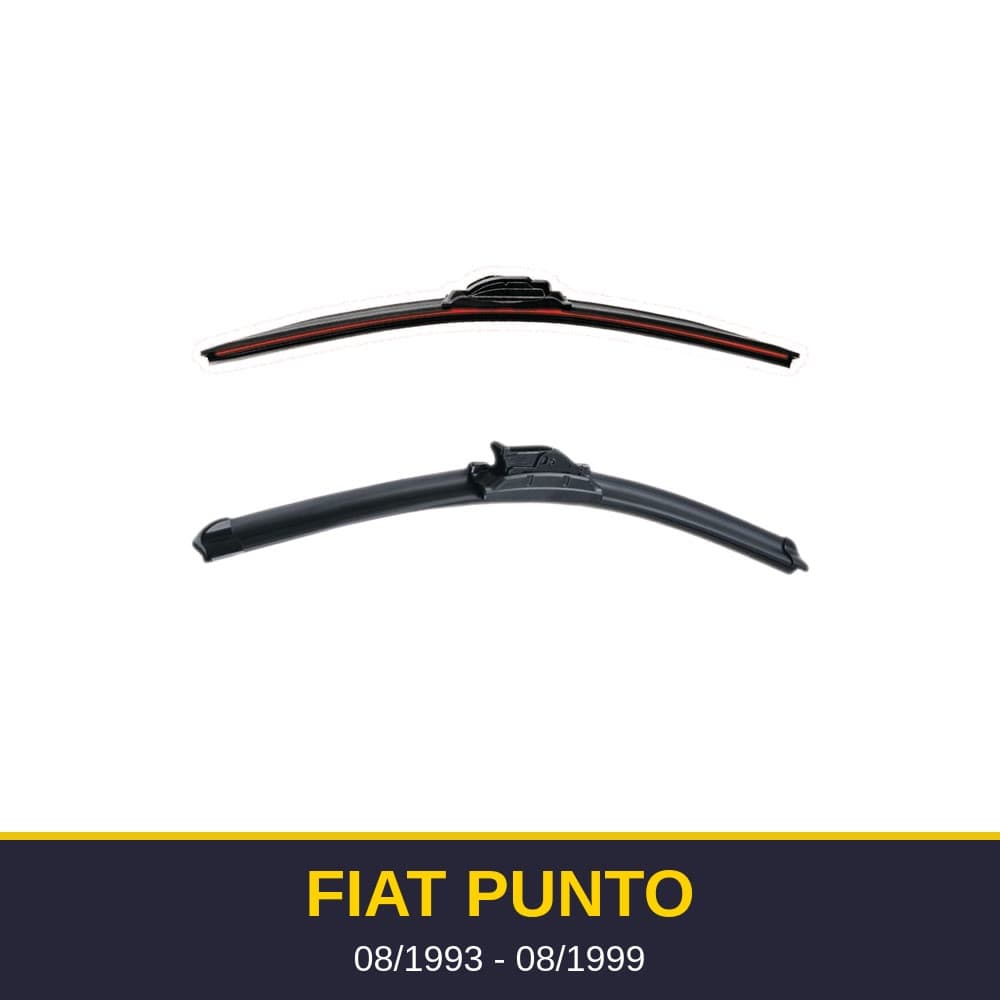 Spazzole tergicristallo Fiat Punto (08/1993-08/1999)