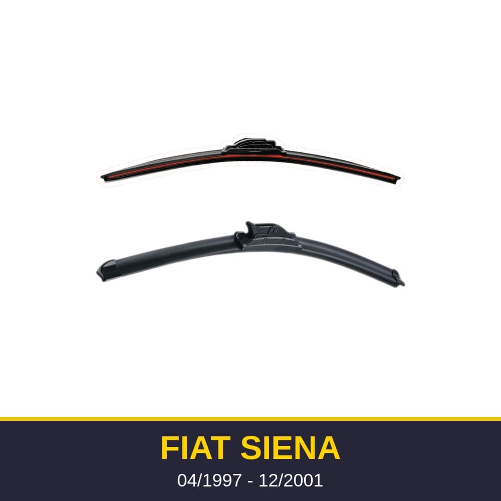 Spazzole tergicristallo Fiat Siena (04/1997-12/2001)