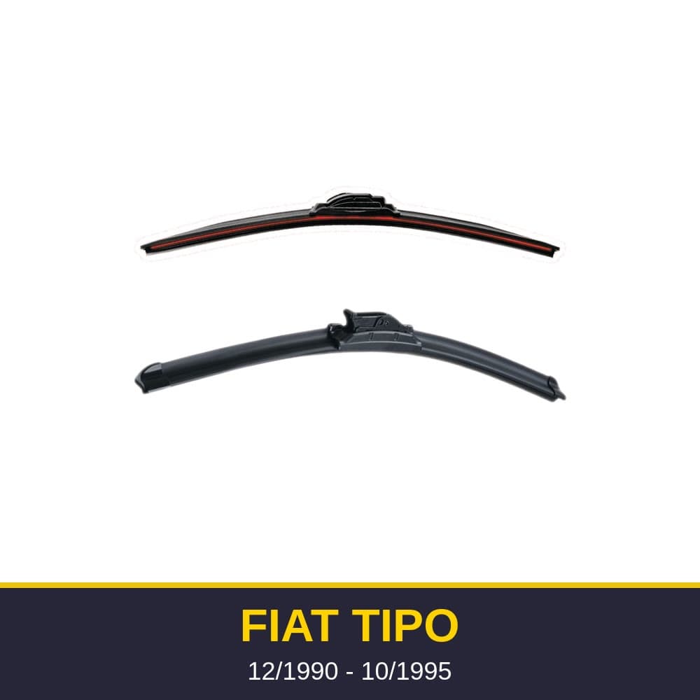 Spazzole tergicristallo Fiat Tipo (12/1990-10/1995)