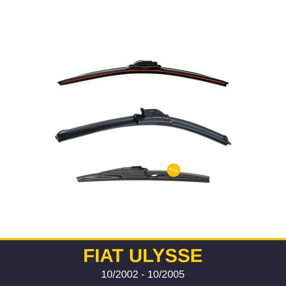 Spazzole tergicristallo Fiat Ulysse (10/2002-10/2005)