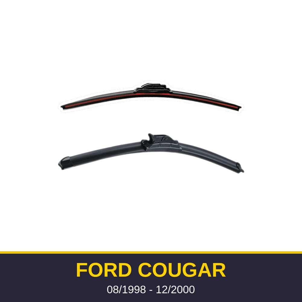 Spazzole tergicristallo Ford Cougar (08/1998-12/2000)