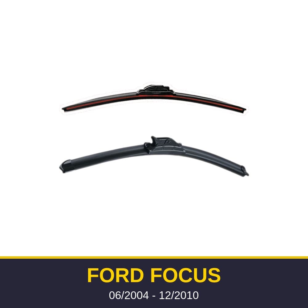Spazzole tergicristallo Ford Focus (06/2004-12/2010)