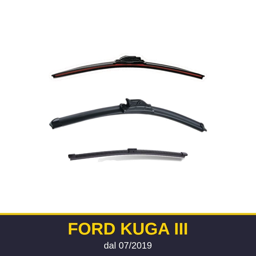 Spazzole tergicristallo Ford Kuga III (07/2019-)
