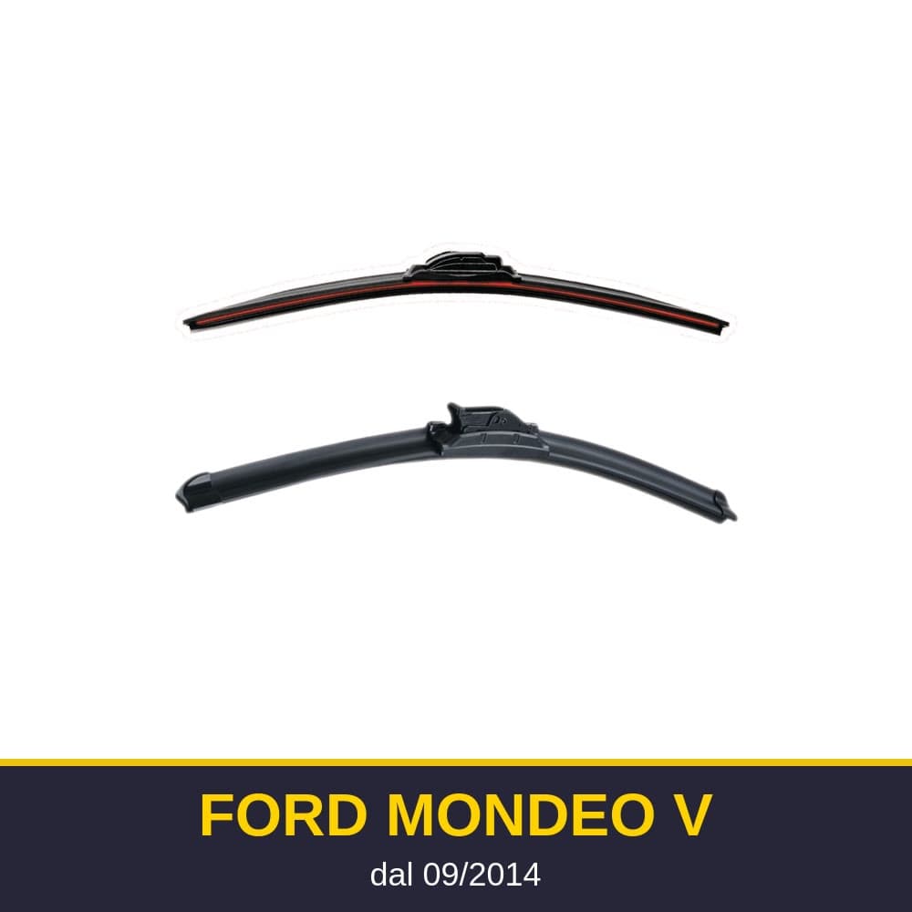 Spazzole tergicristallo Ford Mondeo V (09/2014-)