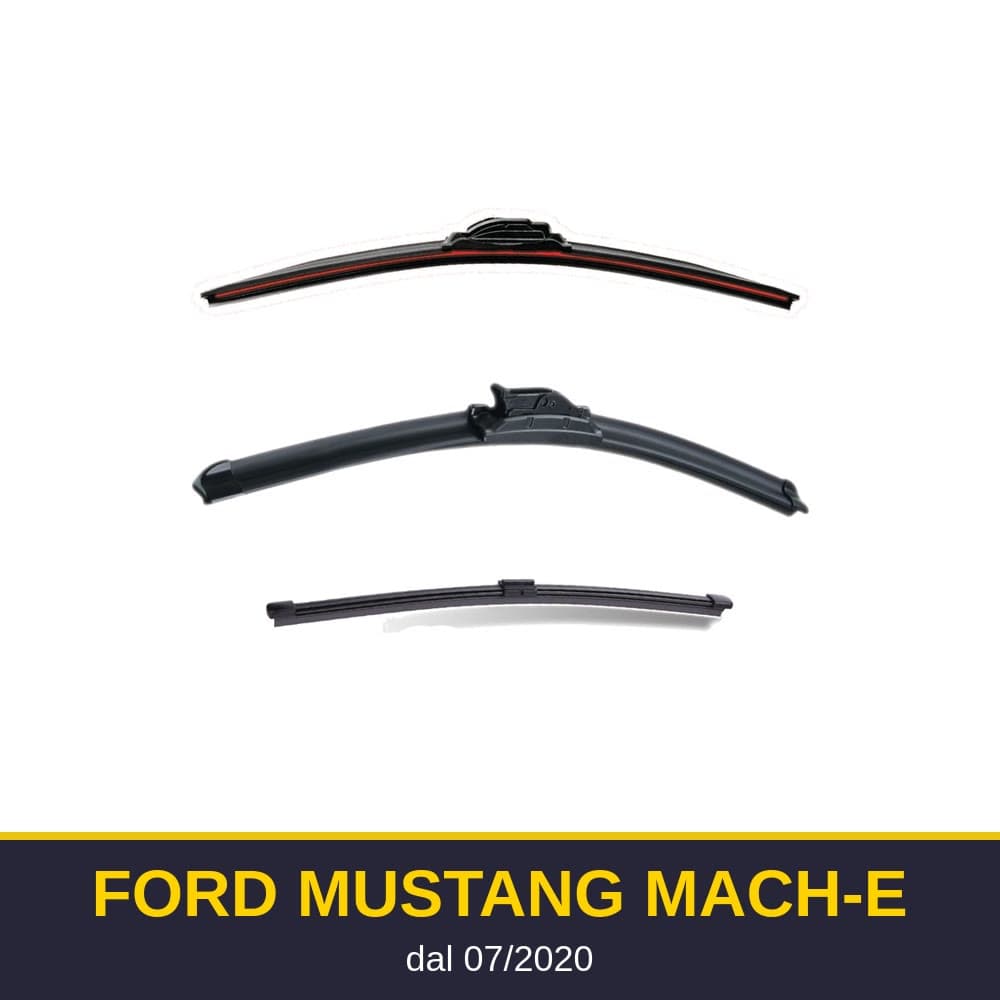 Spazzole tergicristallo Ford Mustang Mach-E (07/2020-)