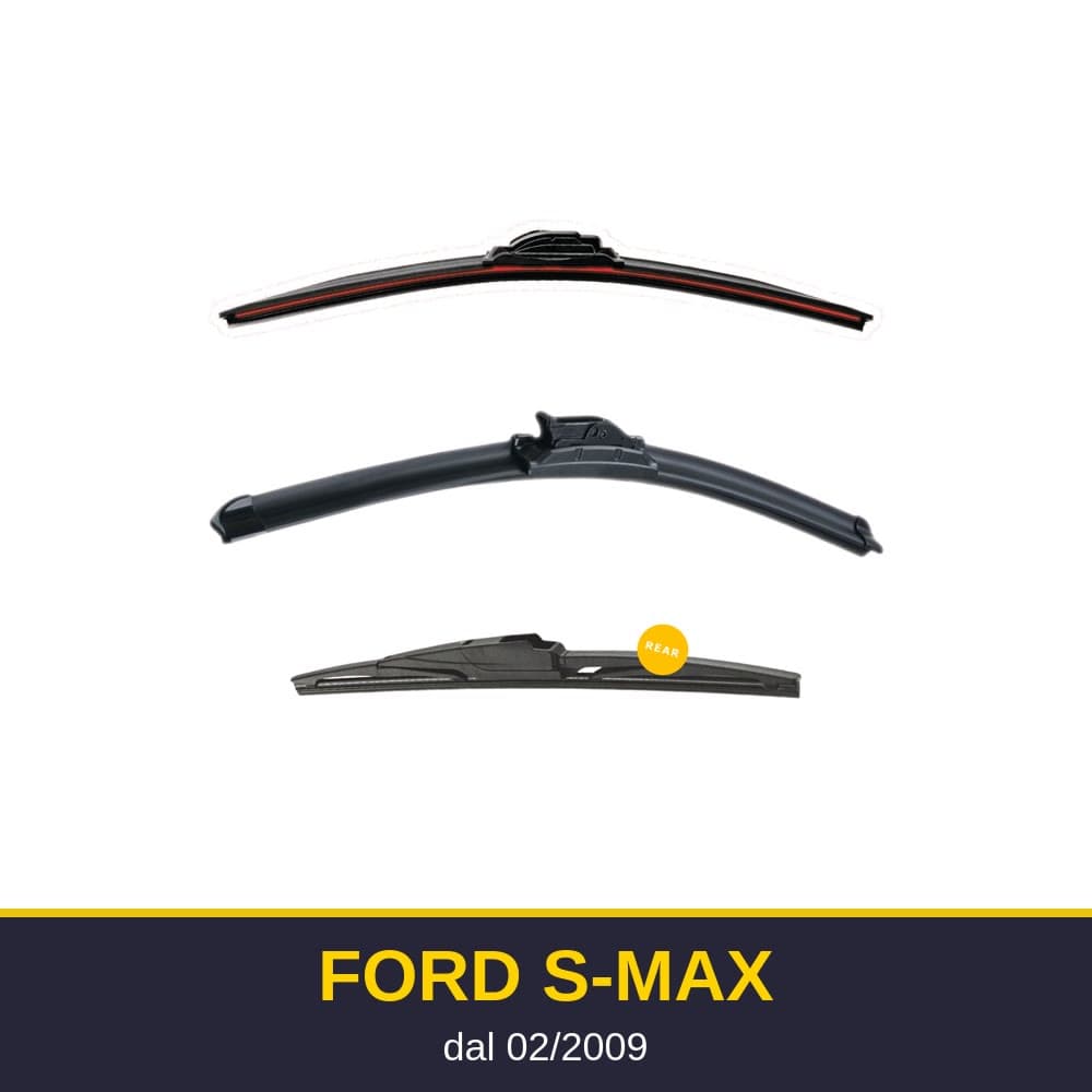 Spazzole tergicristallo Ford S-MAX (02/2009-)