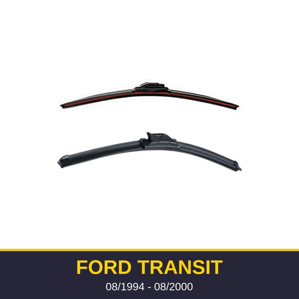 Spazzole tergicristallo Ford Transit (08/1994-08/2000)