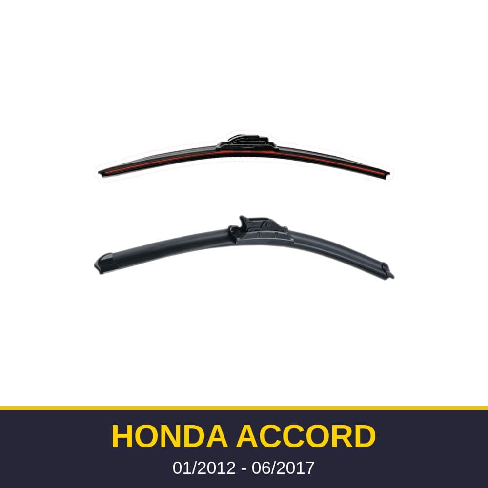 Spazzole tergicristallo Honda Accord (01/2012-06/2017)