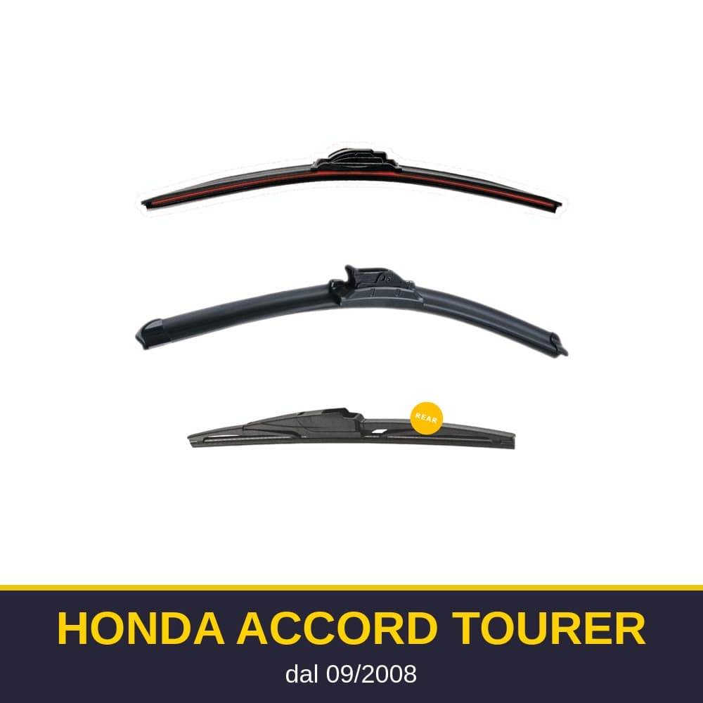 Spazzole tergicristallo Honda Accord Tourer (09/2008-)