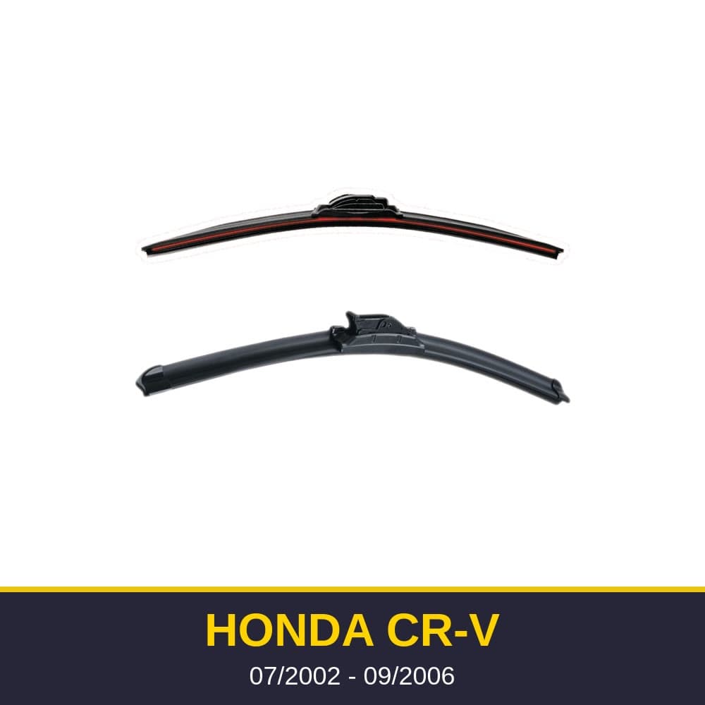 Spazzole tergicristallo Honda CR-V (07/2002-09/2006)
