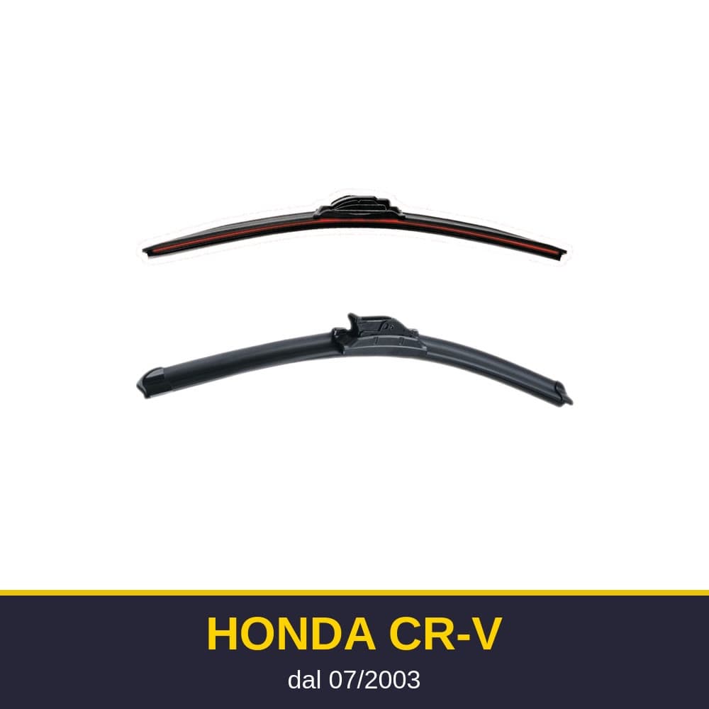 Spazzole tergicristallo Honda CR-V (07/2003-)