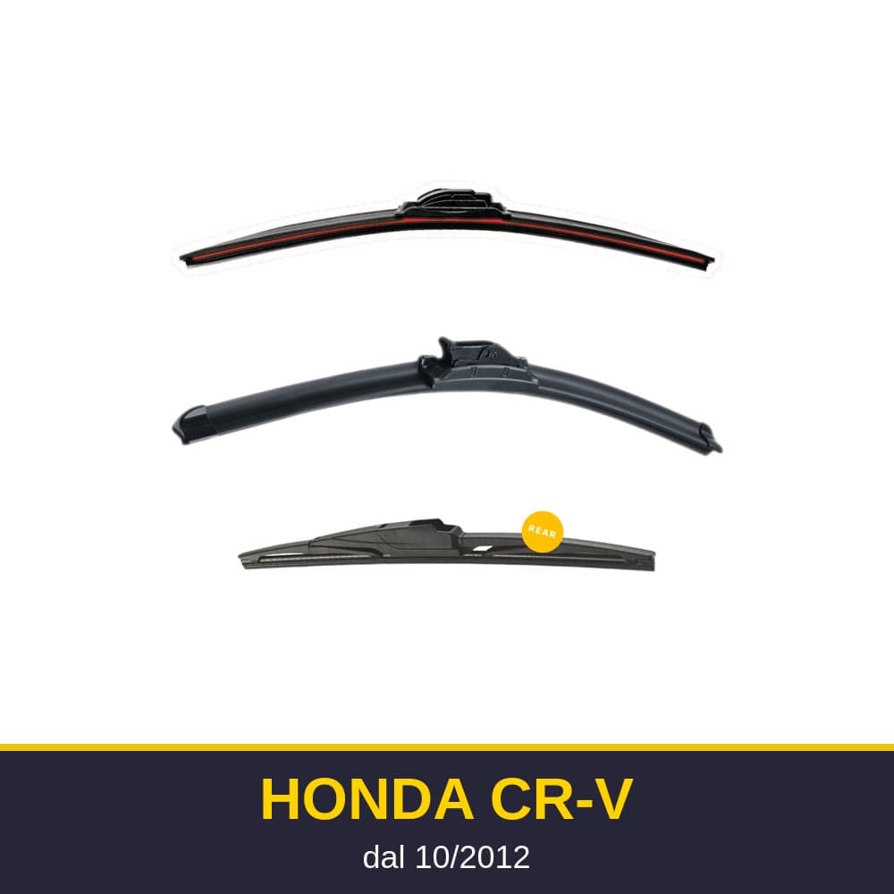 Spazzole tergicristallo Honda CR-V (10/2012-)