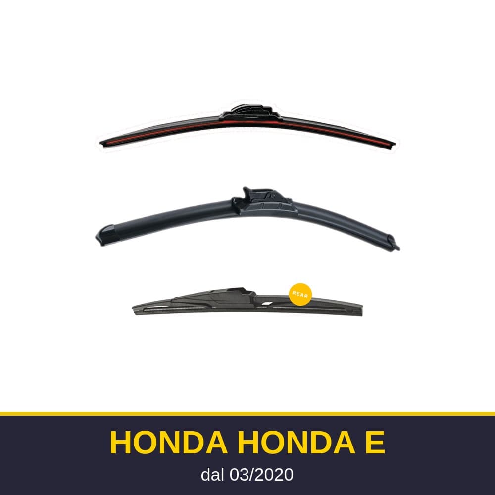 Spazzole tergicristallo Honda Honda e (03/2020-)