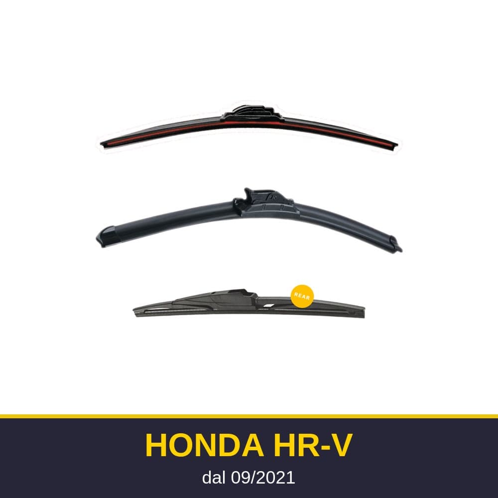 Spazzole tergicristallo Honda HR-V (09/2021-)