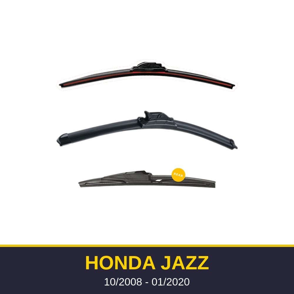 Spazzole tergicristallo Honda Jazz (10/2008-01/2020)