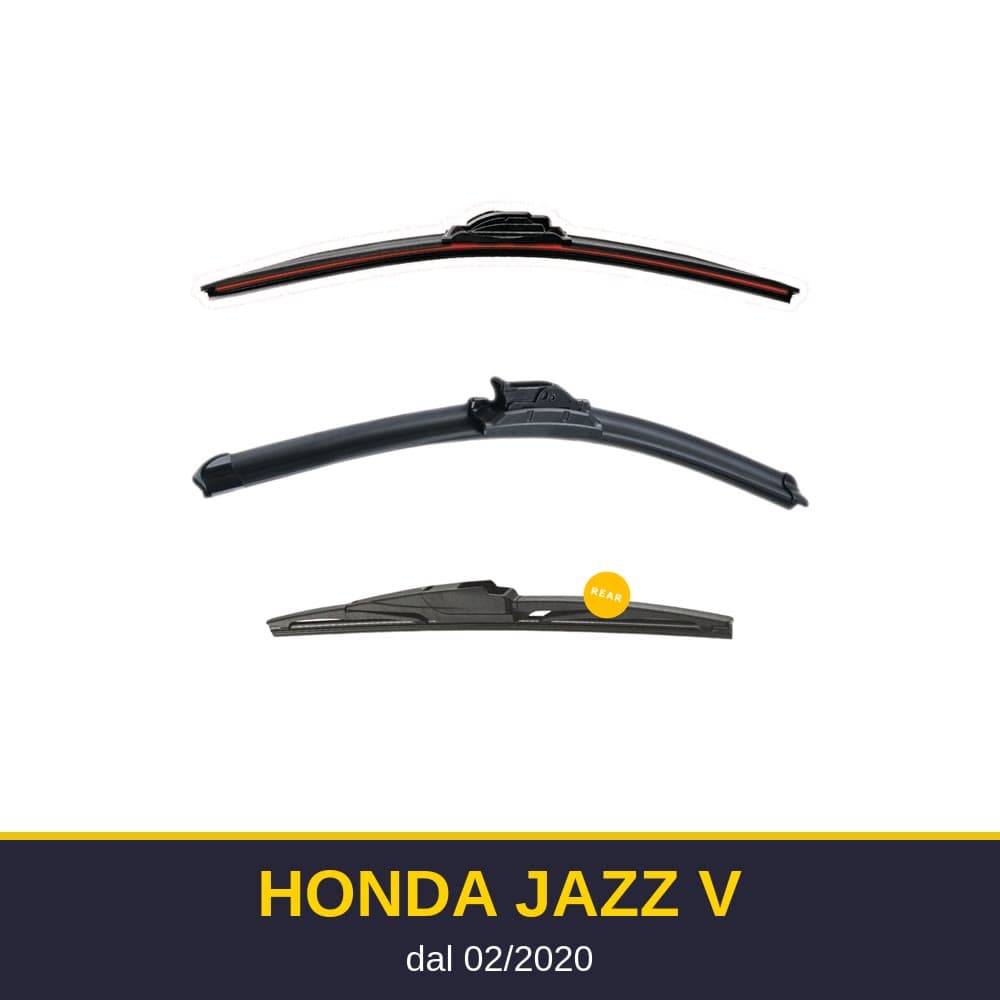 Spazzole tergicristallo Honda Jazz V (02/2020-)