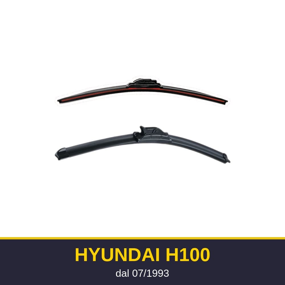 Spazzole tergicristallo Hyundai H100 (07/1993-)