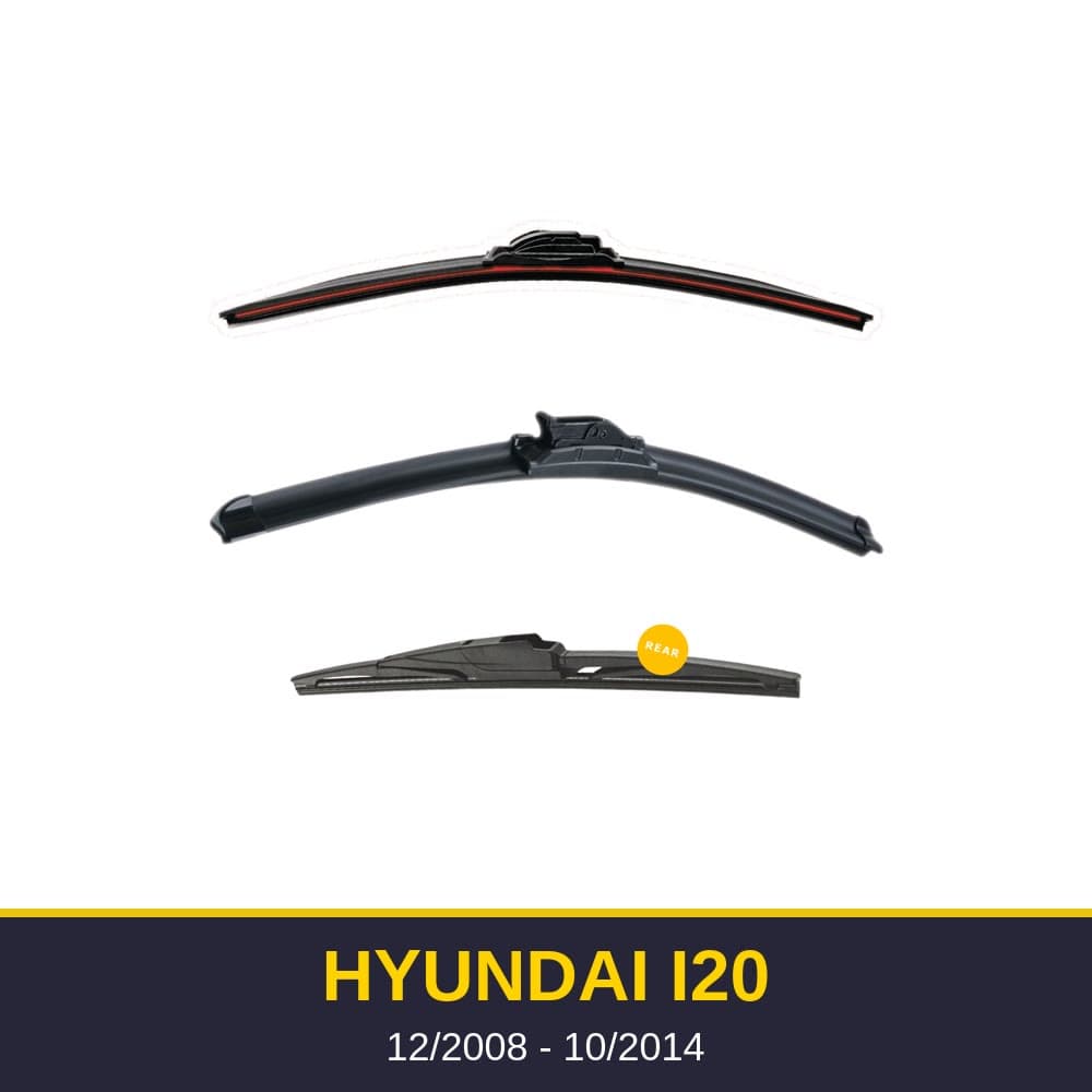 Spazzole tergicristallo Hyundai i20 (12/2008-10/2014)