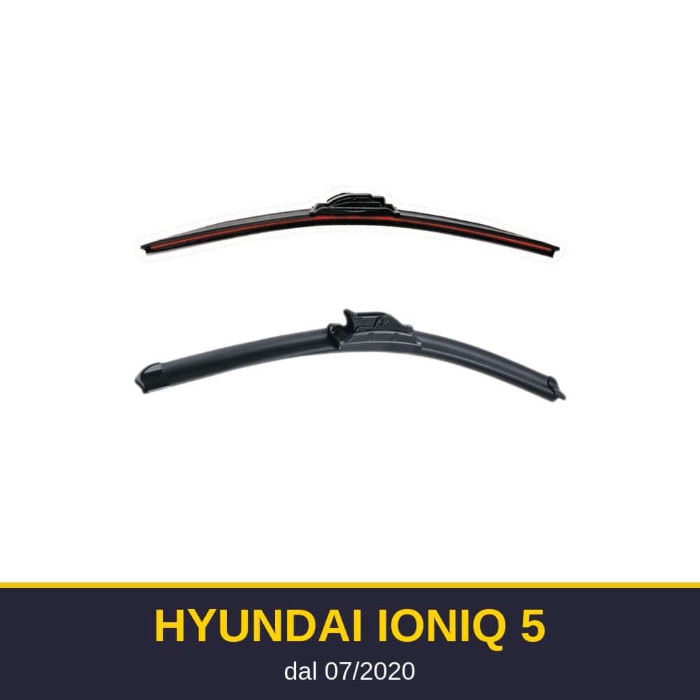 Spazzole tergicristallo Hyundai IONIQ 5 (07/2020-)