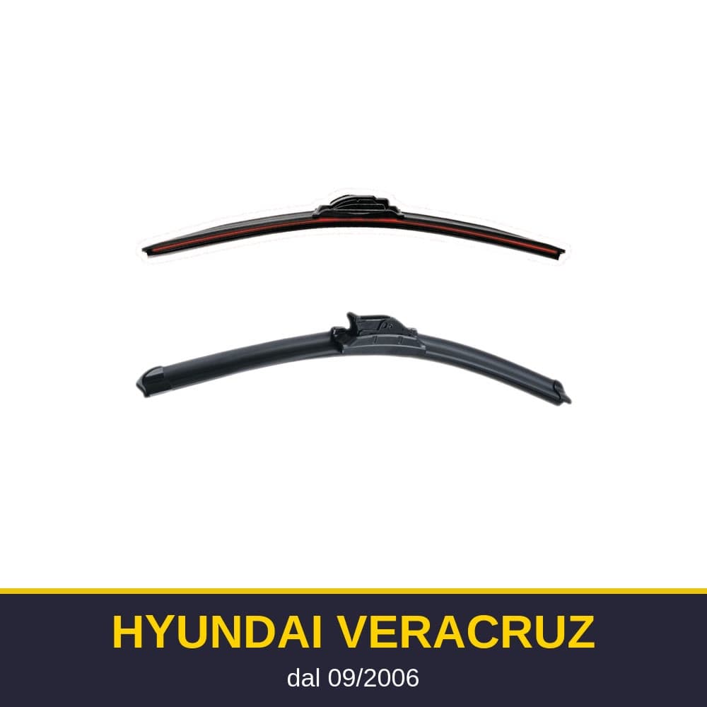 Spazzole tergicristallo Hyundai Veracruz (09/2006-)
