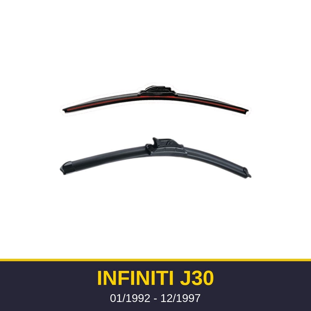 Spazzole tergicristallo Infiniti J30 (01/1992-12/1997)
