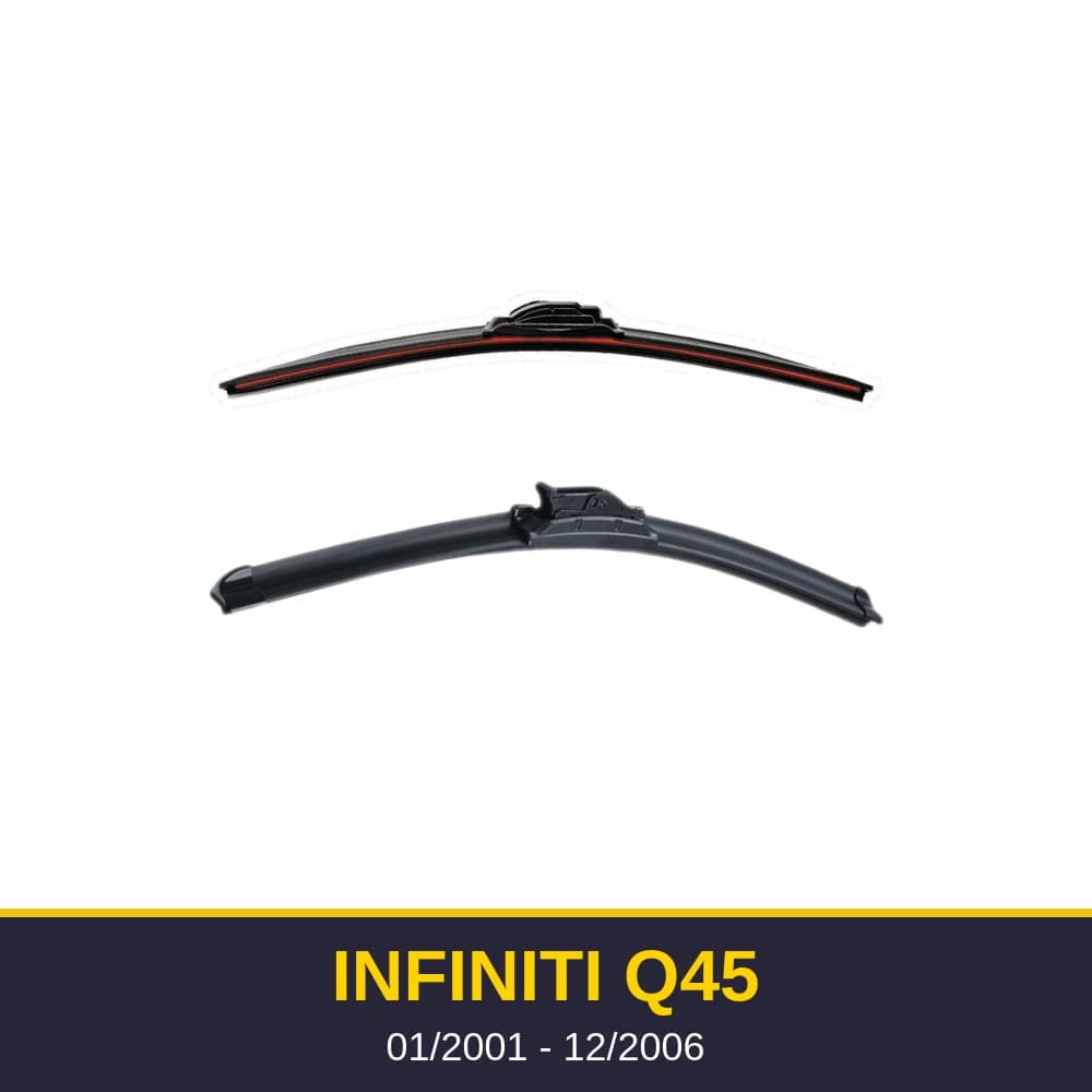 Spazzole tergicristallo Infiniti Q45 (01/2001-12/2006)