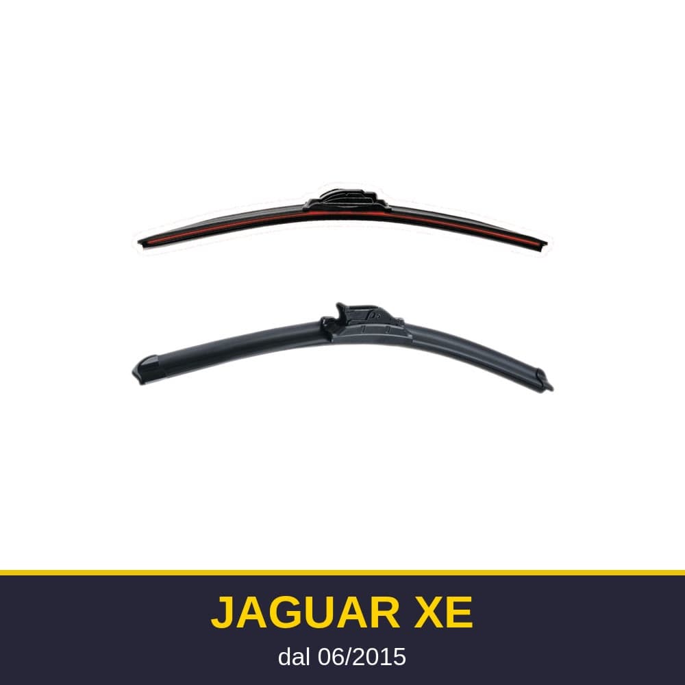 Spazzole tergicristallo Jaguar XE (06/2015-)
