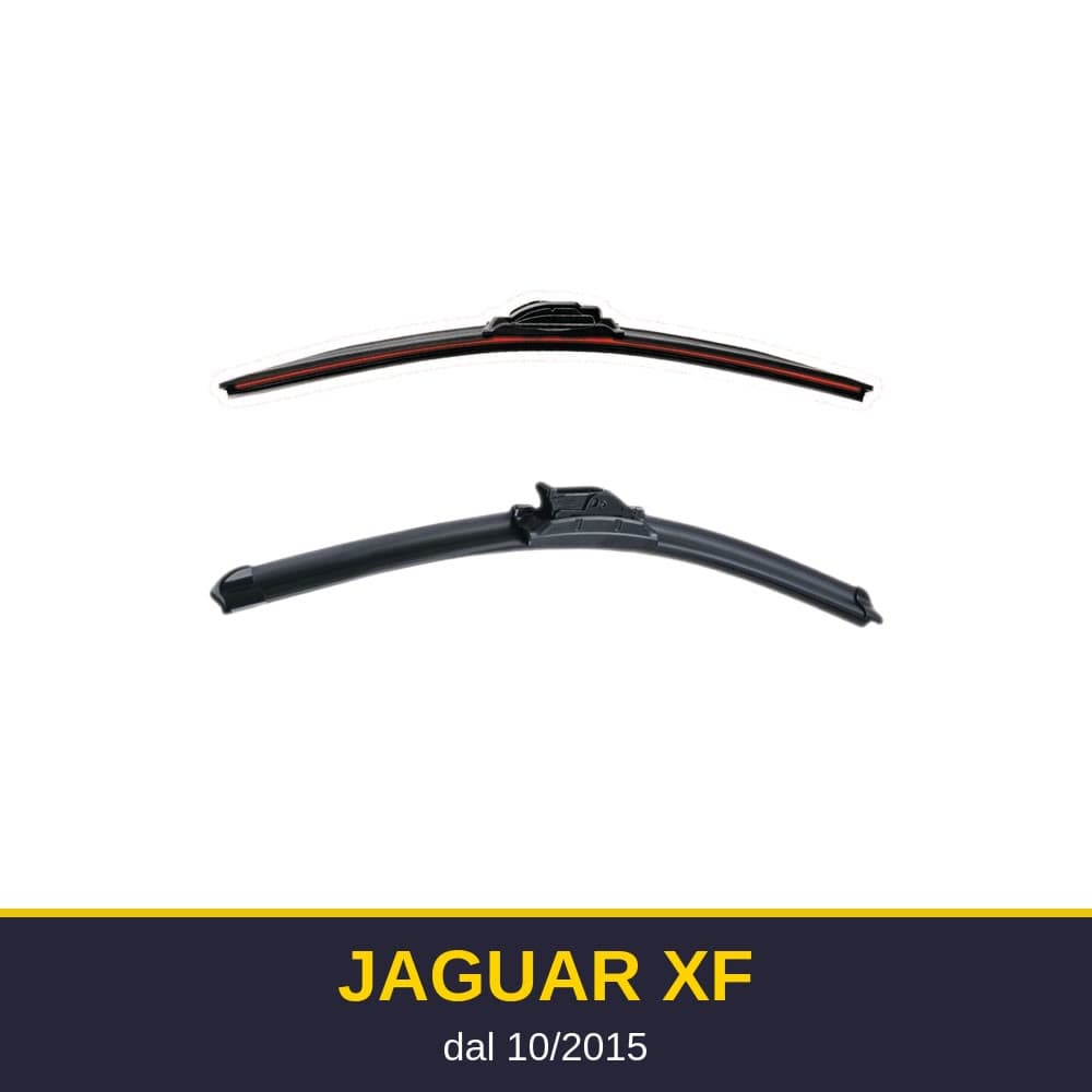 Spazzole tergicristallo Jaguar XF (10/2015-)