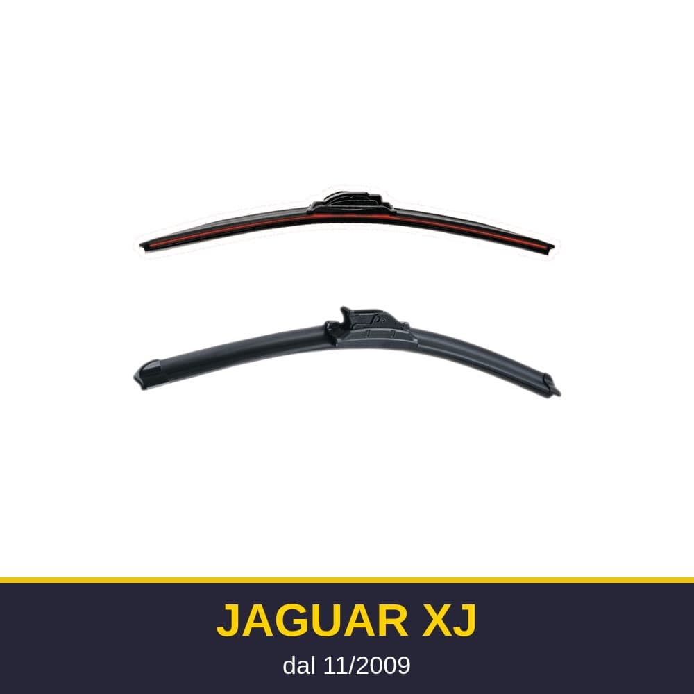 Spazzole tergicristallo Jaguar XJ (11/2009-)