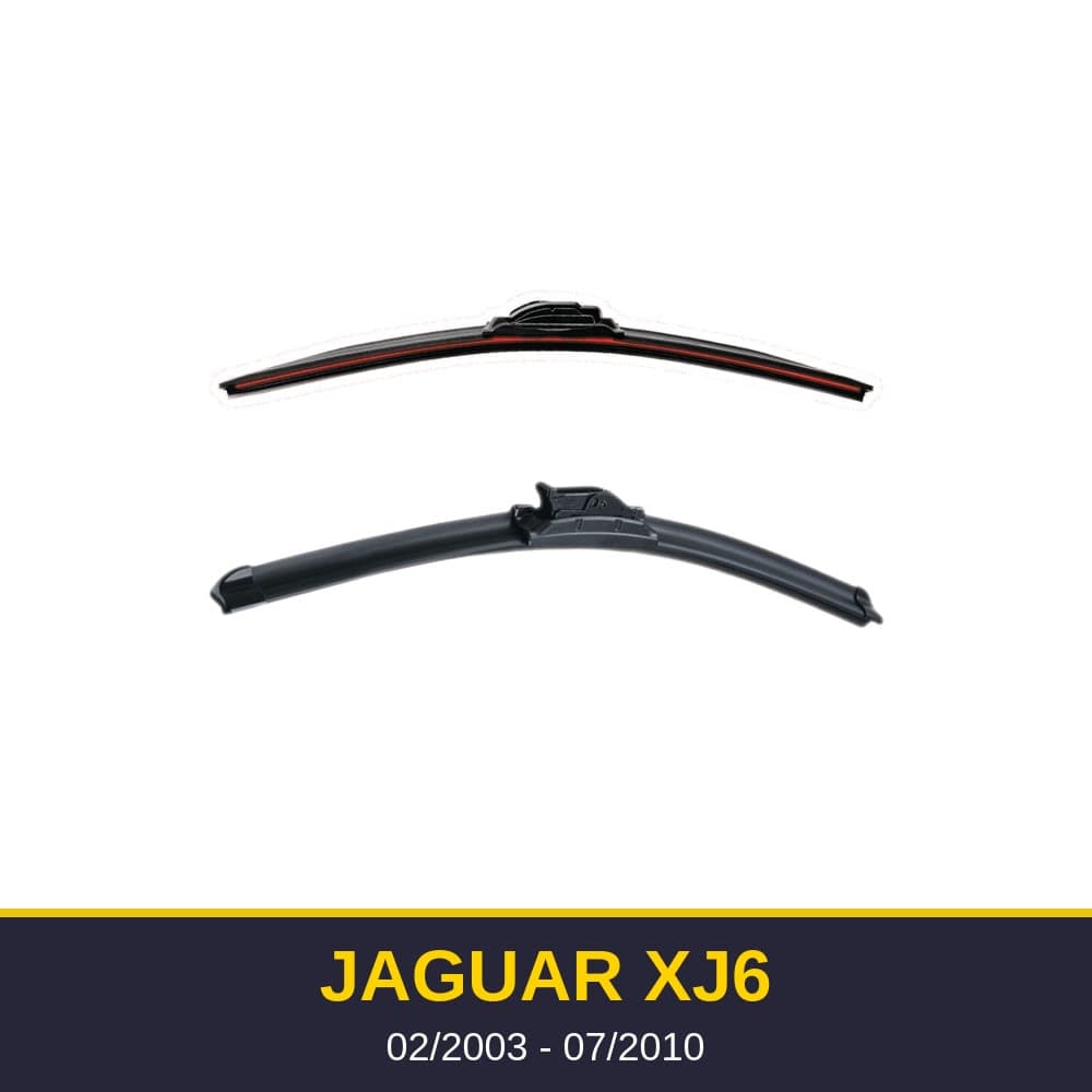 Spazzole tergicristallo Jaguar XJ6 (02/2003-07/2010)