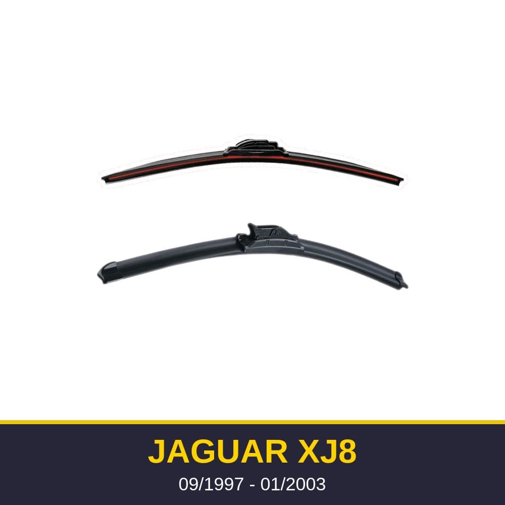Spazzole tergicristallo Jaguar XJ8 (09/1997-01/2003)
