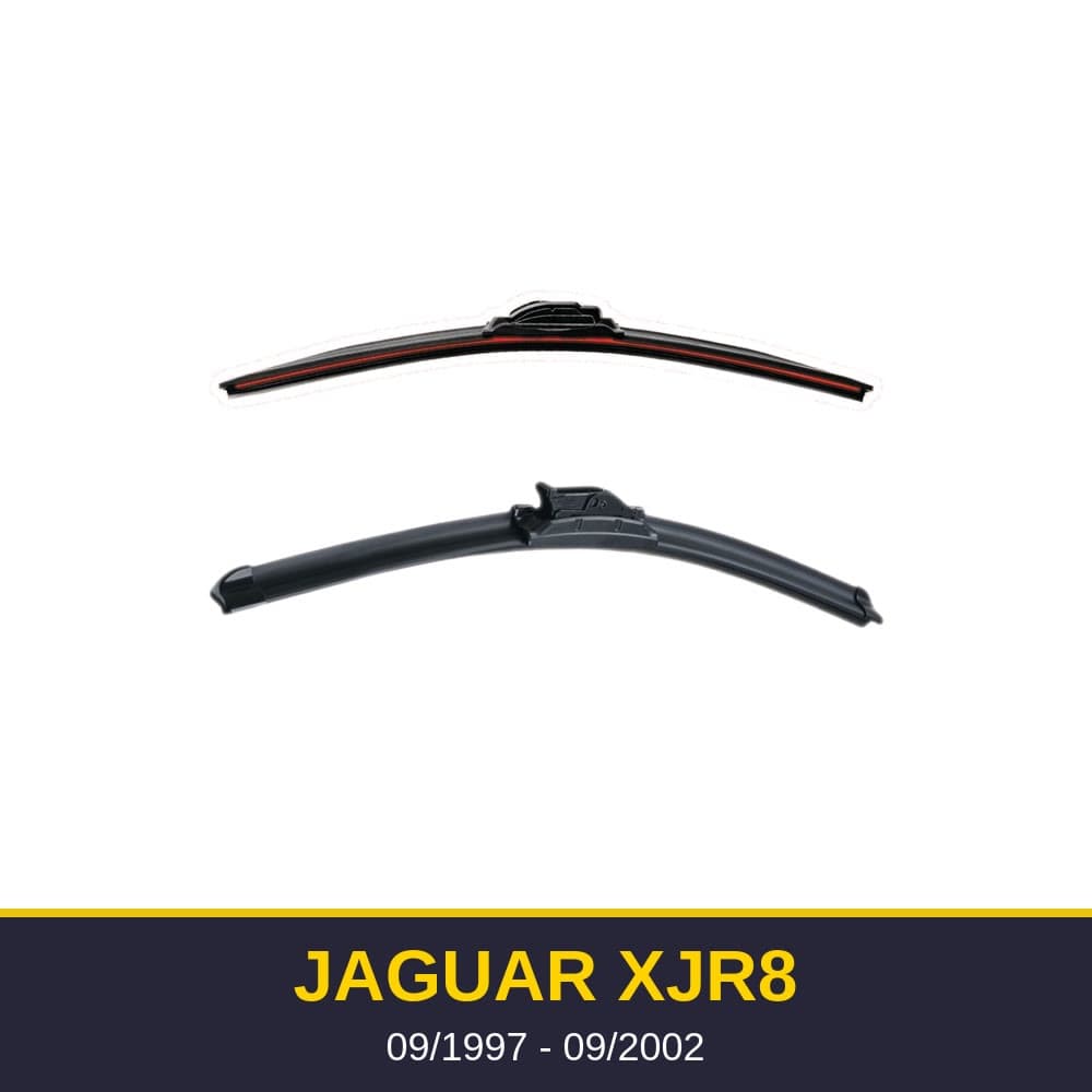 Spazzole tergicristallo Jaguar XJR8 (09/1997-09/2002)